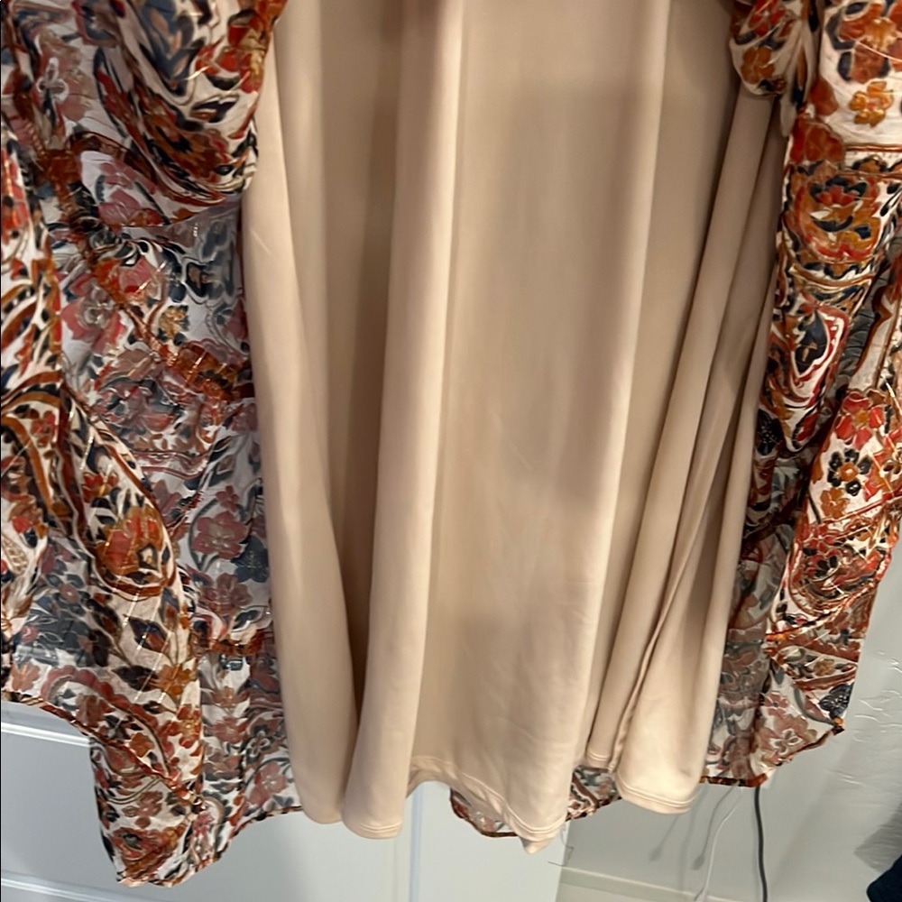 MSK Maxi Floral Long Sleeve - Picture 7 of 13